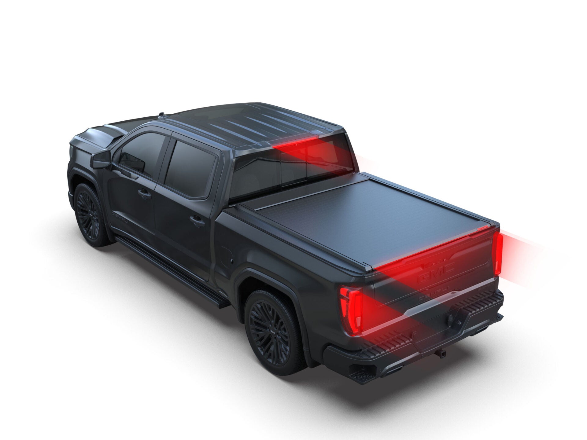 Tessera Roll+ Laderaumabdeckung "Basic" für GMC Sierra 1500 2019+ 5.8 feet TESS 1425 ROLL black matt
