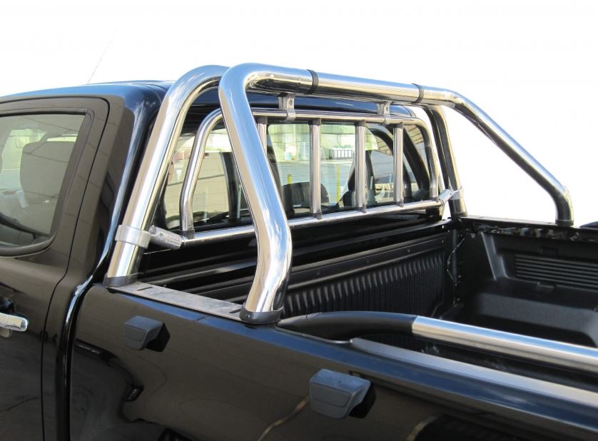 Überrollbügel RB 407 INOX-APS 095 Rollbar für Rollverdeck der Serie SOT ROLL