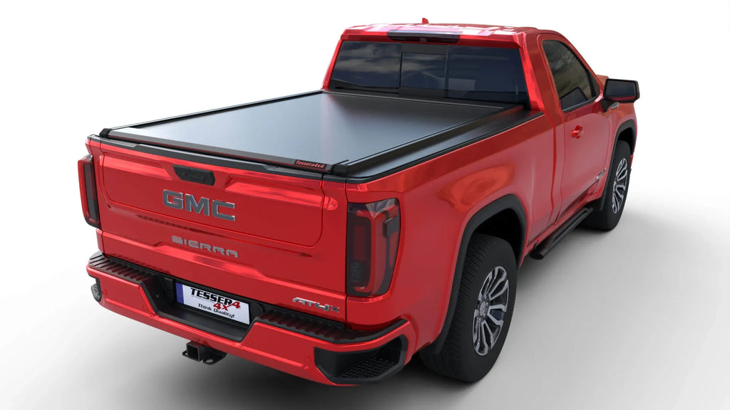 Laderaumabdeckung Tessera SE für GMC Sierra 1500 2014-2018 8 feet TESS 1551 SE black matt