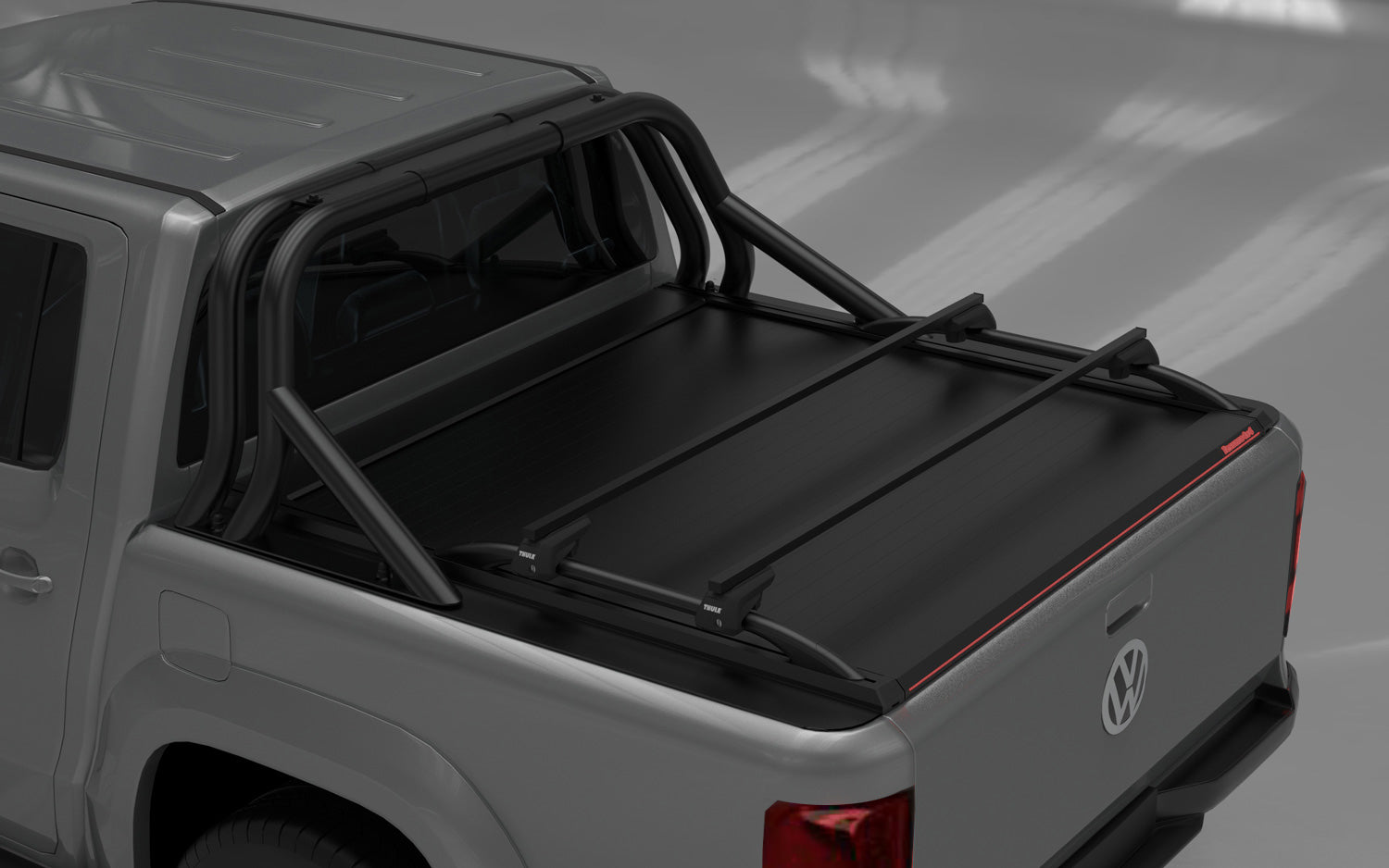 Laderaumabdeckung Tessera SE für Volkswagen Amarok 2010-2022 D/C TESS 1501 SE black matt
