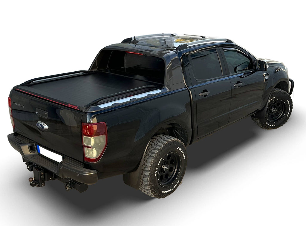 Laderaumabdeckung Tessera SE für Ford Ranger Wildtrak D/C ab 2012+ & 2016+ & 2020+ TESS 1508 SE black matt