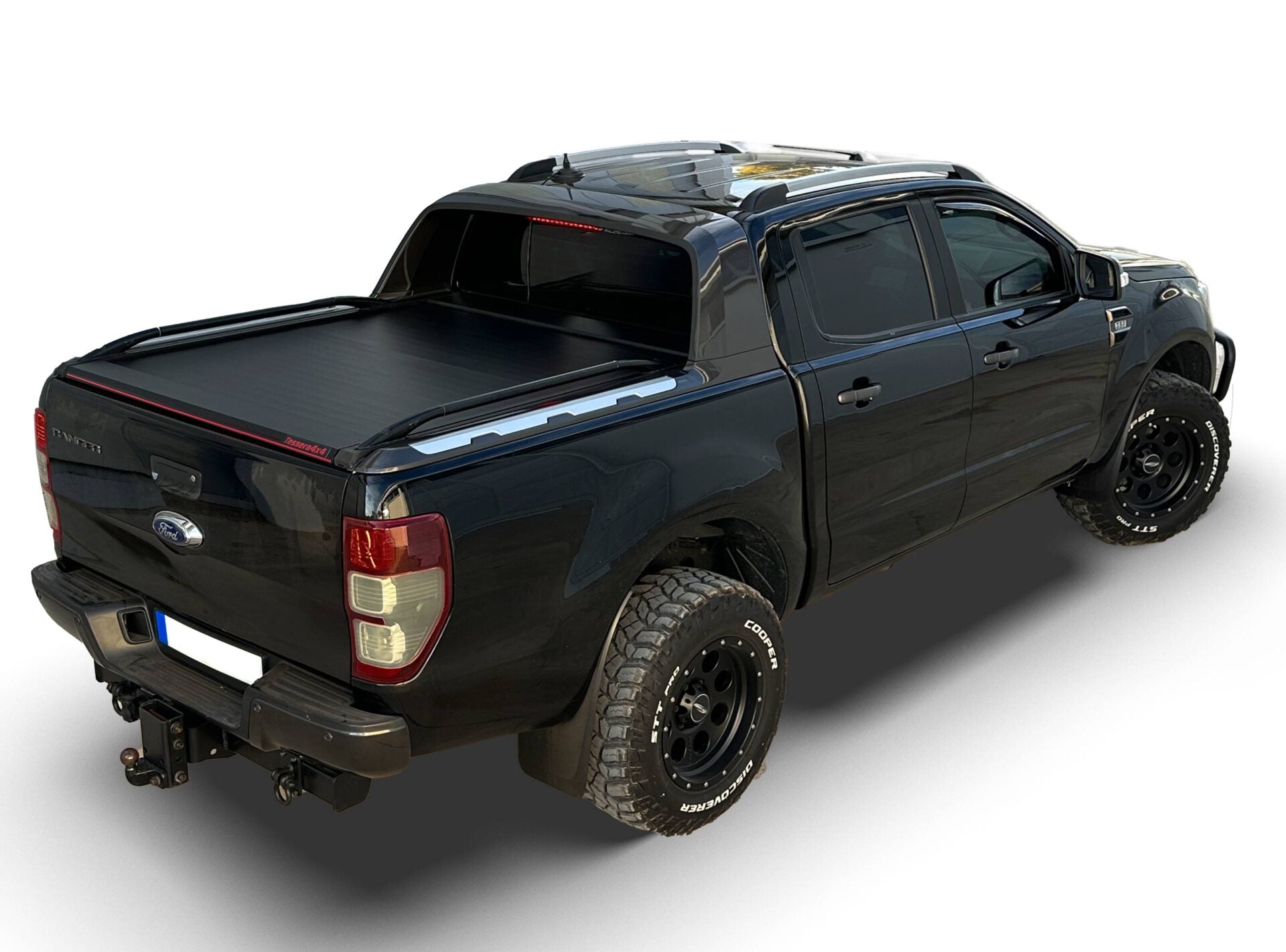 Laderaumabdeckung Tessera SE für Ford Ranger Wildtrak D/C ab 2012+ & 2016+ & 2020+ TESS 1508 SE black matt