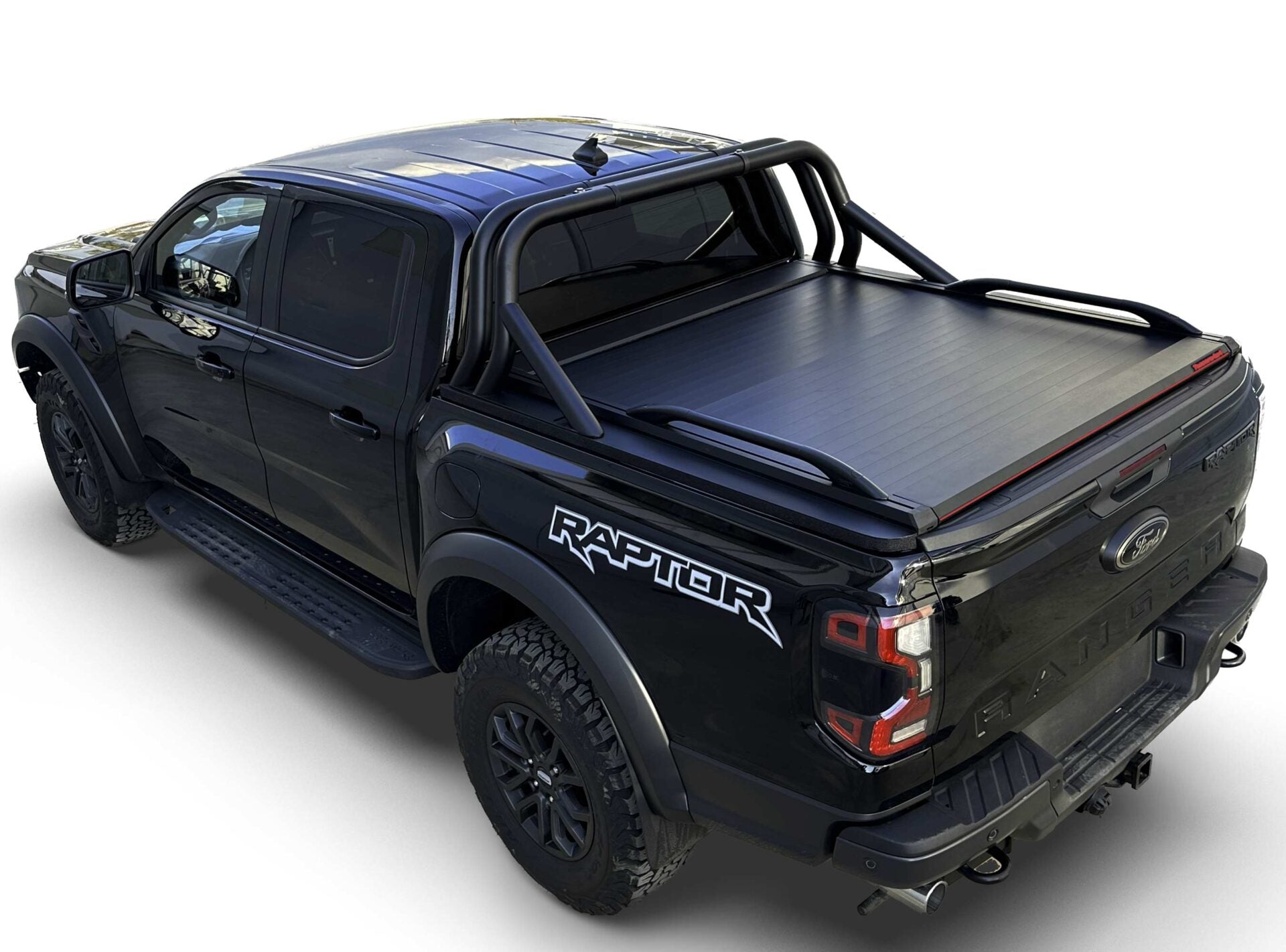 Laderaumabdeckung Tessera SE für Ford Ranger T6.2 (P703) 2023+ D/C TESS 15060 SE black matt
