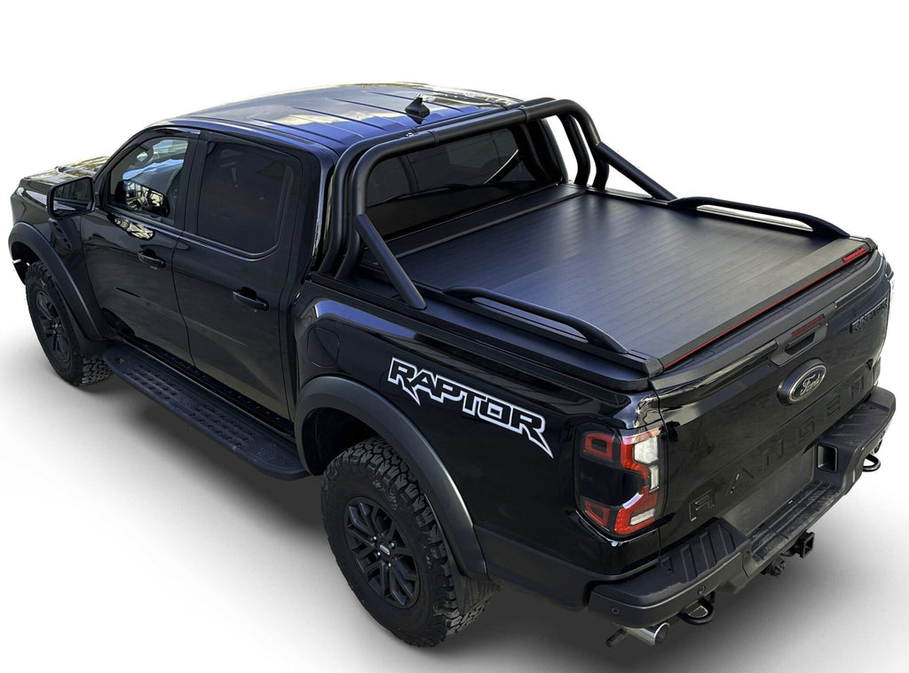 Laderaumabdeckung Tessera SE für Ford Ranger Raptor T6.2 (P703) 2023+ D/C TESS 15061 SE black matt