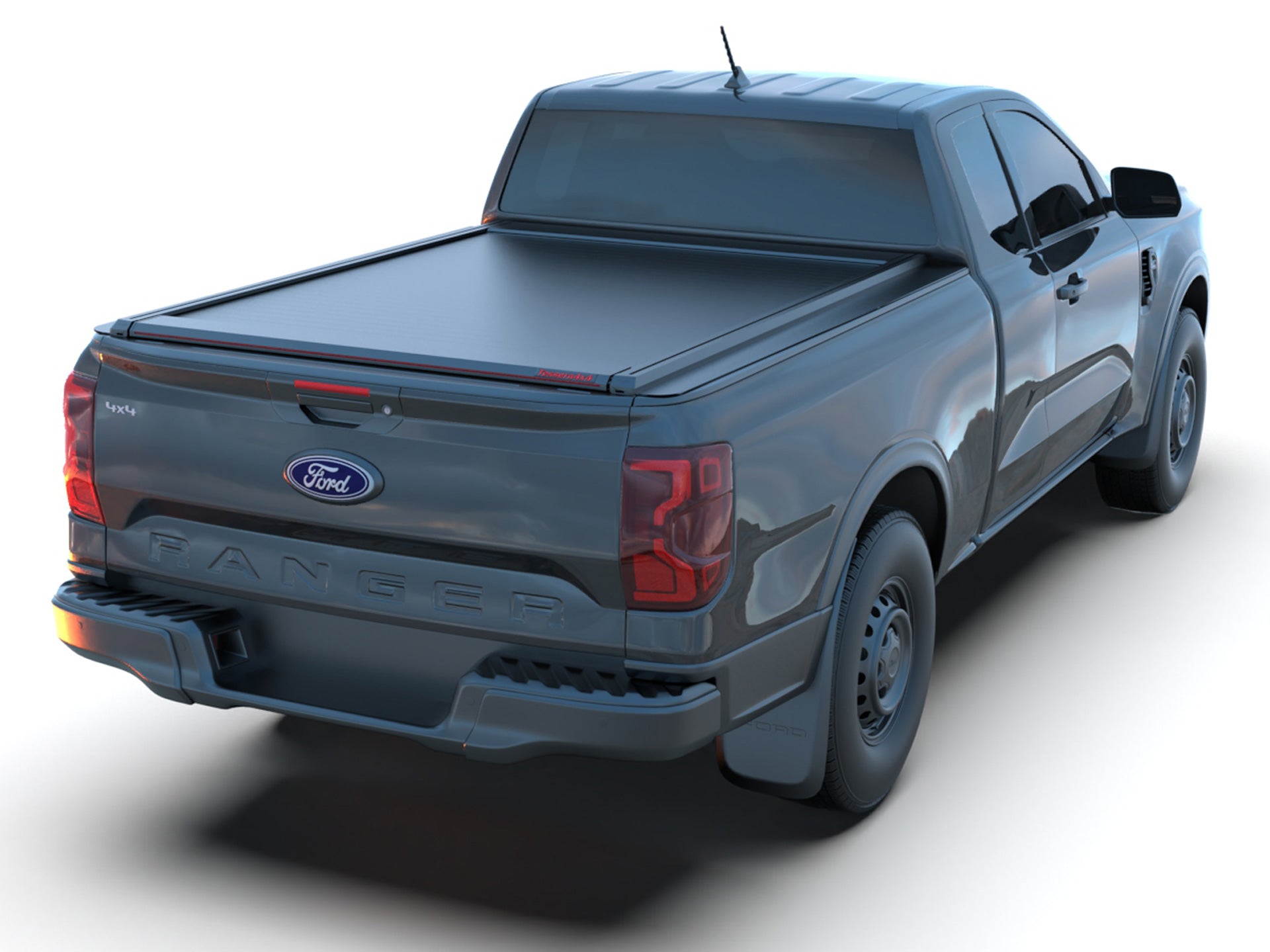 Laderaumabdeckung Tessera SE für Ford Ranger T6.2 (P703) 2023+ S/C TESS 15070 SE black matt