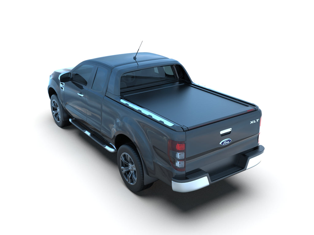 Laderaumabdeckung Tessera SE für Ford Ranger Wildtrak S/C ab 2012+ & 2016+ & 2020+ TESS 1509 SE black matt