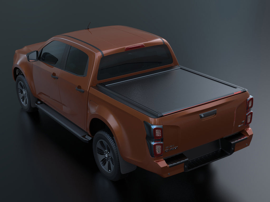 Laderaumabdeckung Tessera SE für ISUZU D-Max 2021+ D/C TESS 15041 SE black matt