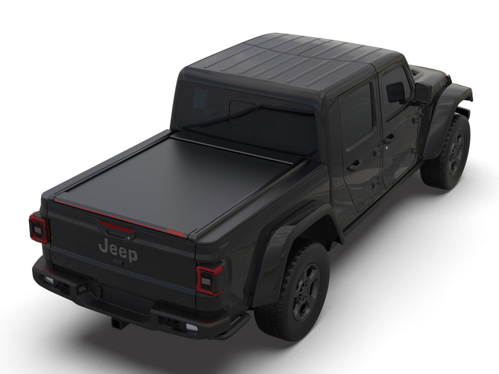 Laderaumabdeckung Tessera SE für Jeep Gladiator 2020+ D/C TESS 1522 SE black matt