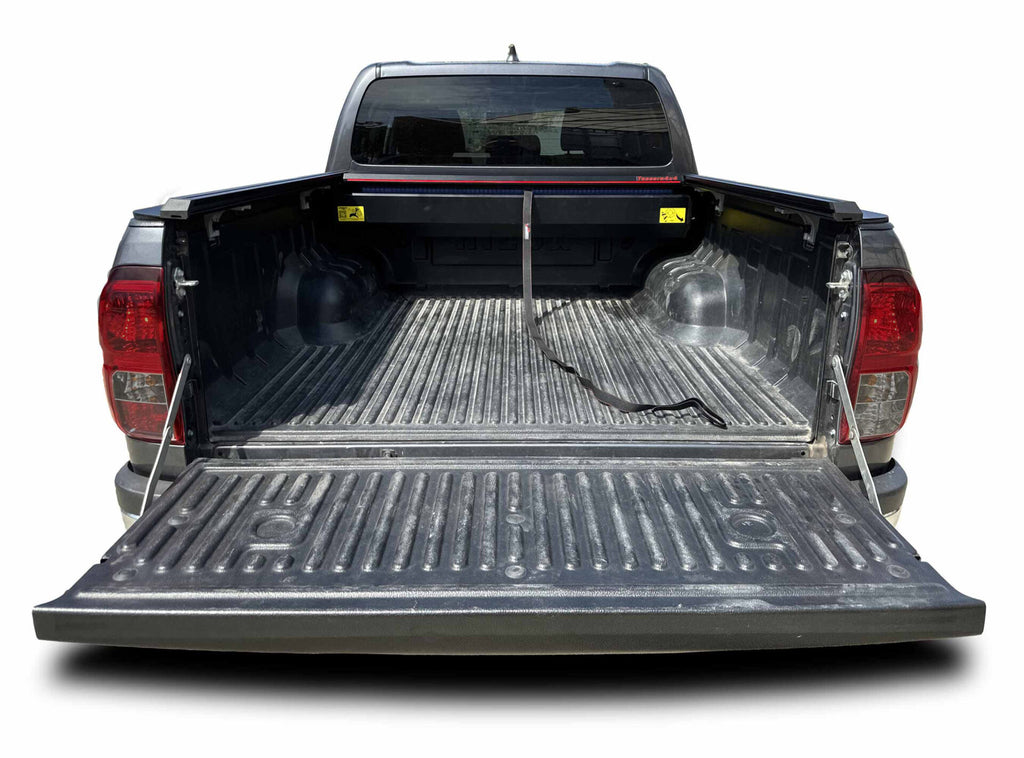 Laderaumabdeckung Tessera SE für Toyota Hilux Revo 2016+ S/C TESS 1517 SE black matt
