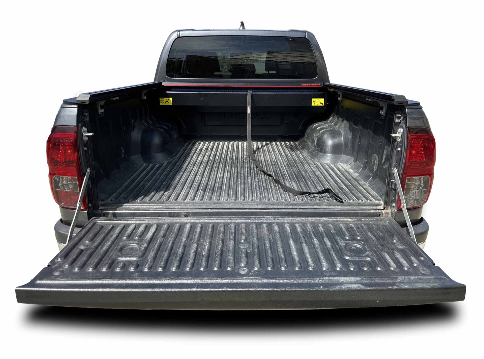 Laderaumabdeckung Tessera SE für Toyota Hilux Revo 2016+ S/C TESS 1517 SE black matt