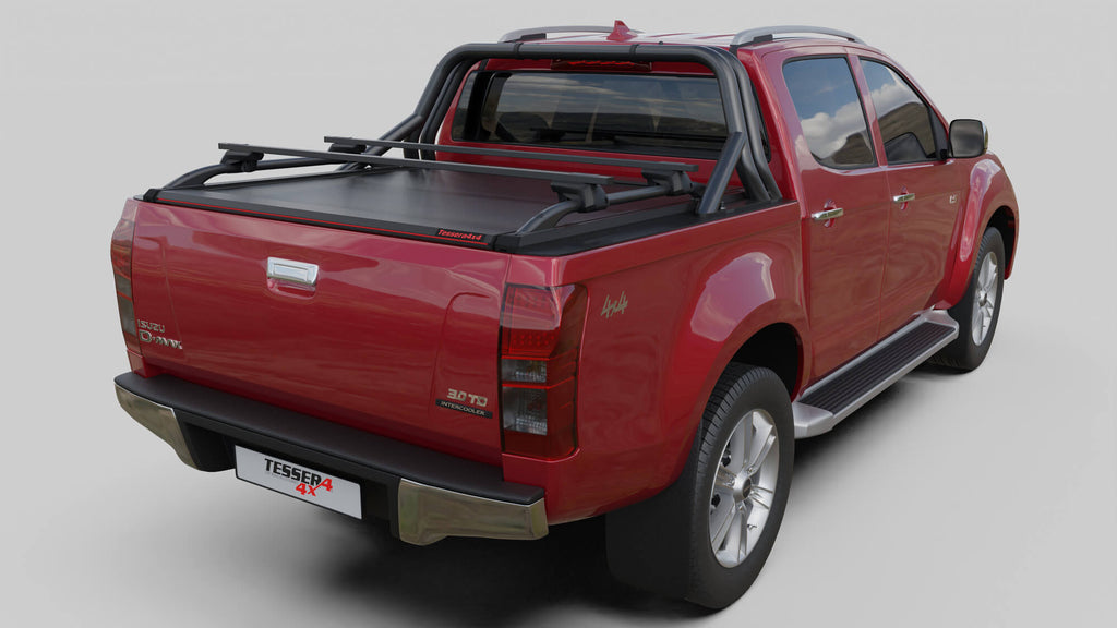 Laderaumabdeckung Tessera SE für ISUZU D-Max 2012-2020 D/C TESS 1504 SE black matt