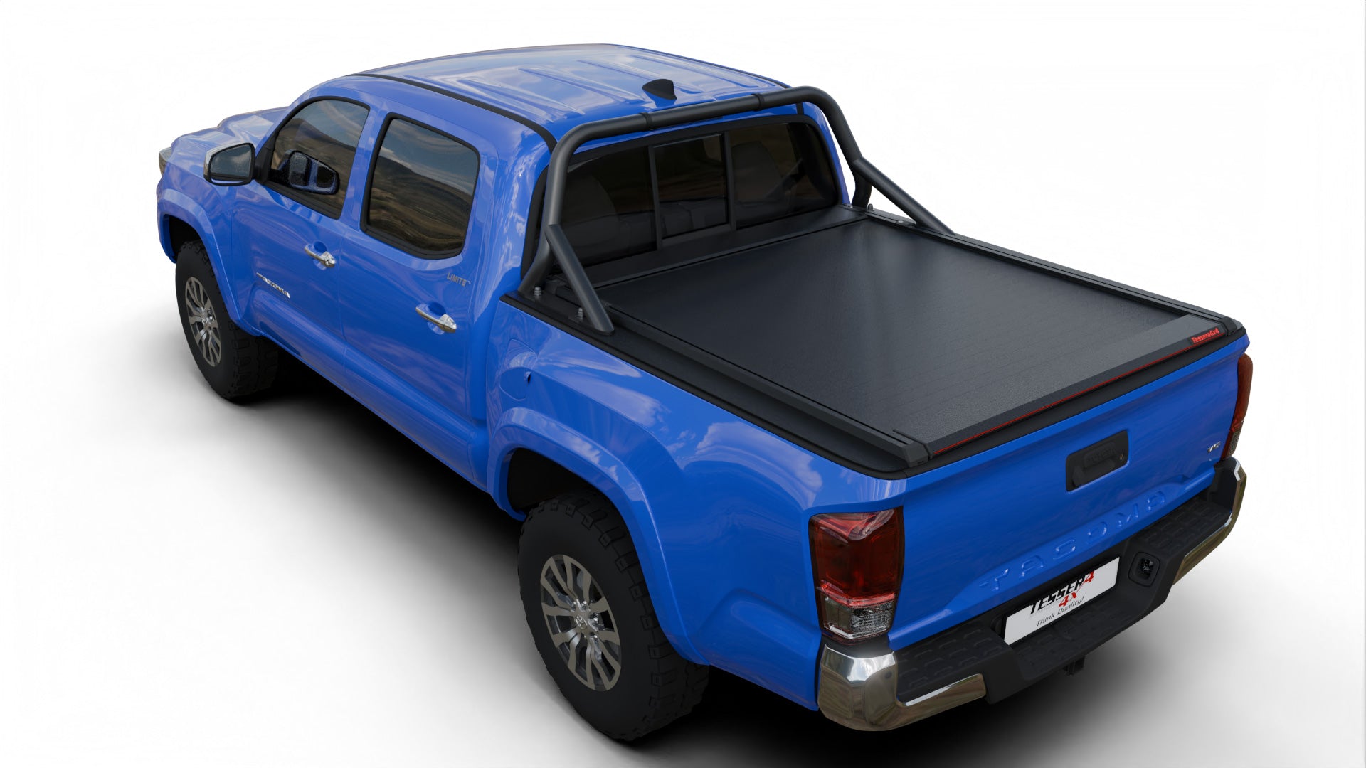 Laderaumabdeckung Tessera SE für Toyota Tacoma 5 feet 2016-2023 D/C TESS 1530 SE black matt