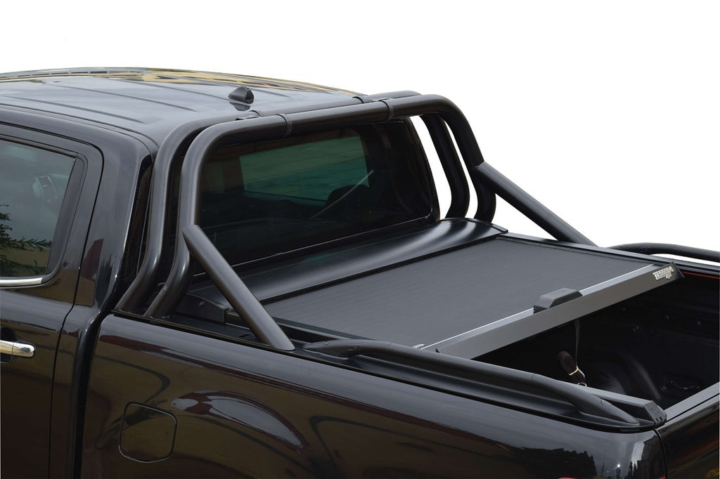 Überrollbügel RB 4071 INOX Rollbar black matt für Rollverdeck der Serie SOT ROLL