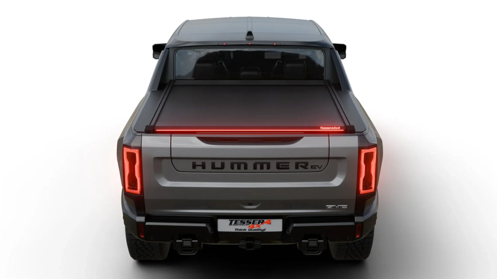 Tessera Roll+ Laderaumabdeckung "Basic" für GMC Hummer EV 2023+ crew cab TESS 1456 ROLL black matt