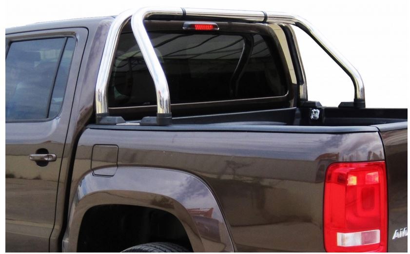 Überrollbügel Rollbar RB 407 INOX für Rollverdeck Serie SOT ROLL