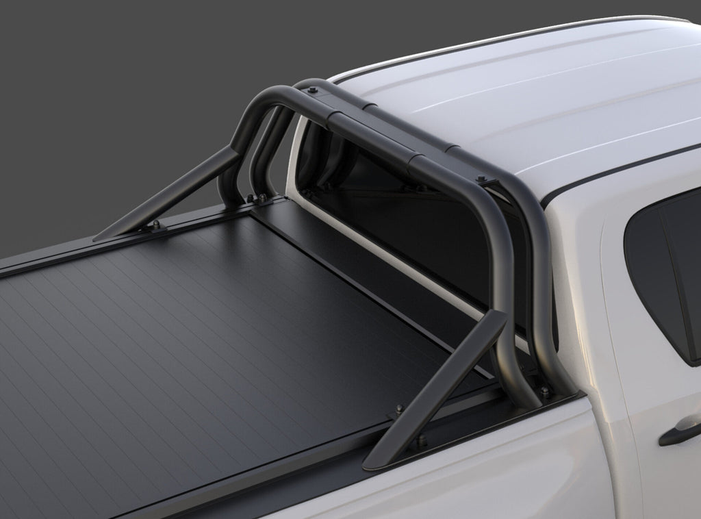 Tessera Roll+ Laderaumabdeckung "Basic" für Toyota Hilux Revo 2016+ TESS 1416 ROLL black matt