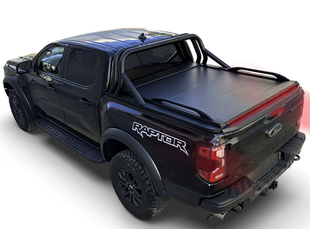 Tessera Roll+ Laderaumabdeckung "Basic" für FORD Ranger Raptor T6.2 (P703) 2023+ TESS 14061 ROLL black matt