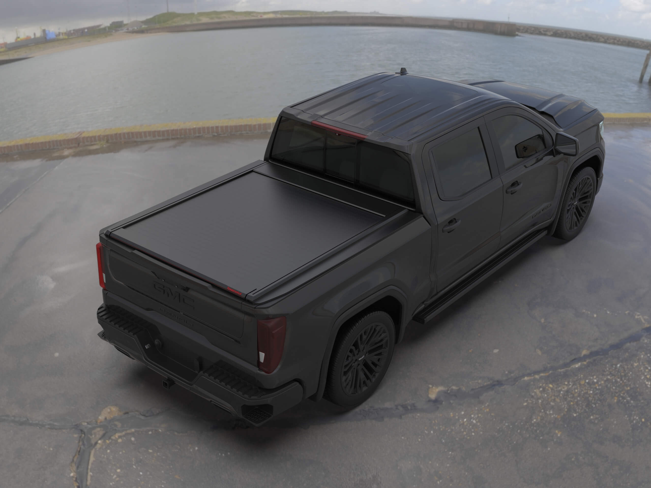 Laderaumabdeckung Tessera SE für GMC Sierra 1500 2019+ 5.8 feet TESS 1525 SE black matt