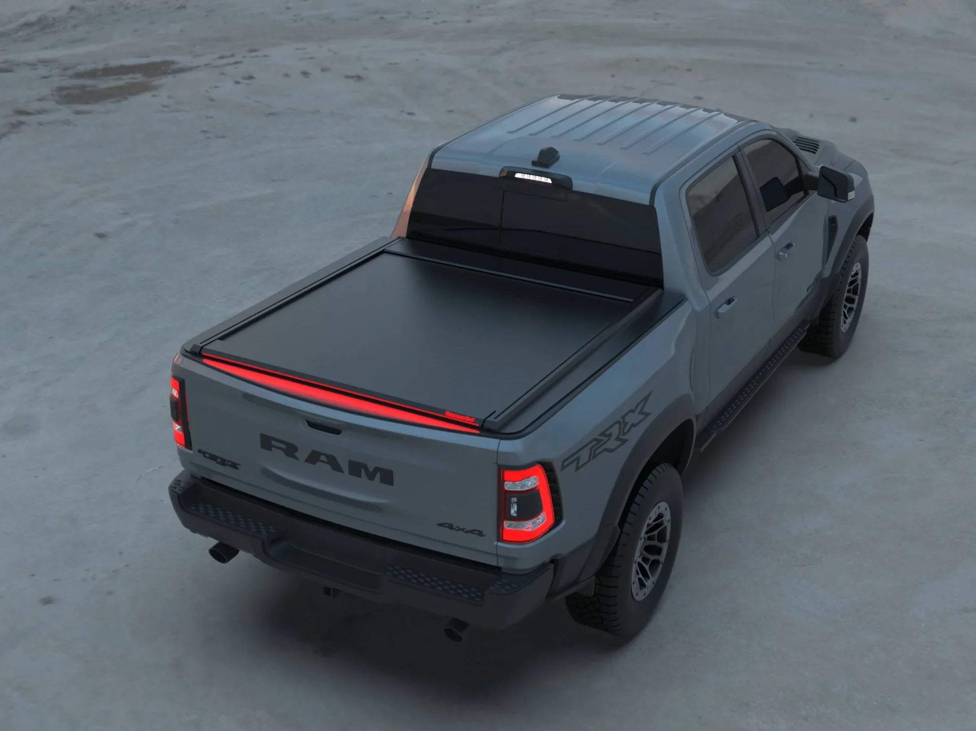 Tessera Roll+ Laderaumabdeckung "Basic" für Dodge Ram 2500 / 3500 2010-2018 short bed TESS 1449 ROLL black matt