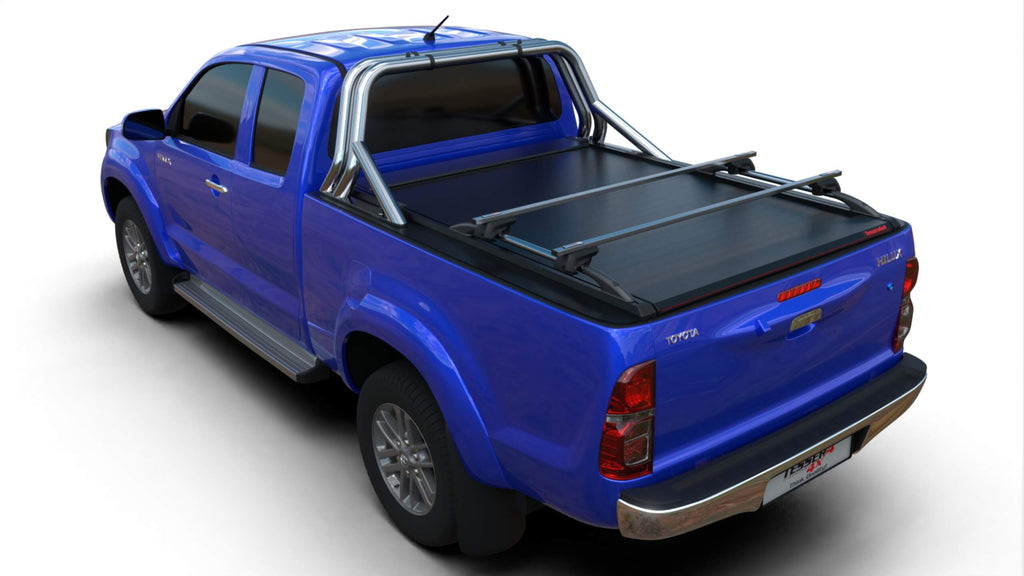 Laderaumabdeckung Tessera SE für Toyota Hilux (Vigo) '03-2005->'06-2016 S/C TESS 1503 SE black matt