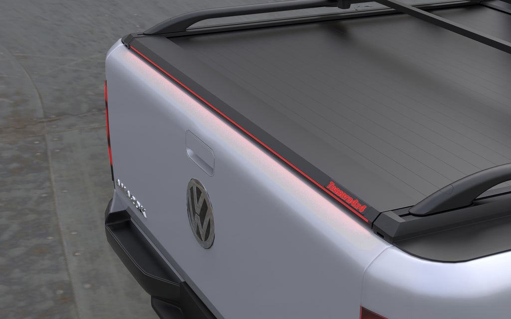 Laderaumabdeckung Tessera SE für Volkswagen Amarok 2010-2022 D/C TESS 1501 SE black matt