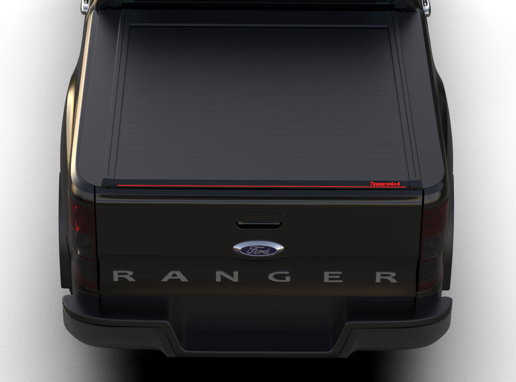 Laderaumabdeckung Tessera SE für Ford Ranger XL/XLT D/C ab 2012+ & 2016+ & 2020+ TESS 1506 SE black matt