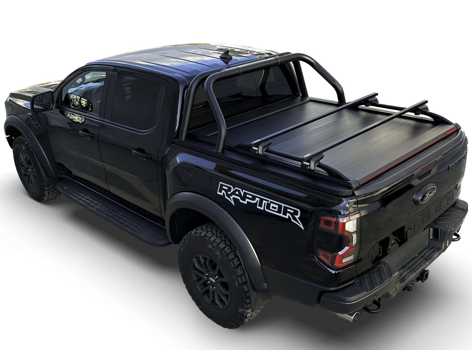 Laderaumabdeckung Tessera SE für Ford Ranger Raptor T6.2 (P703) 2023+ D/C TESS 15061 SE black matt