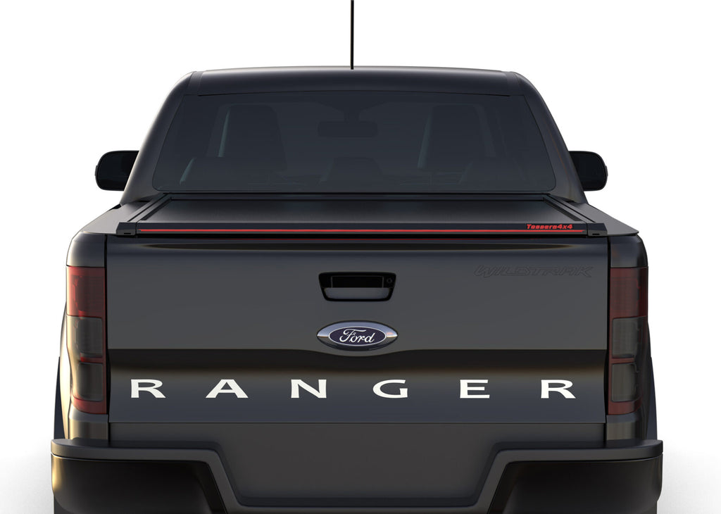 Laderaumabdeckung Tessera SE für Ford Ranger XL/XLT S/C ab 2012+ & 2016+ & 2020+ TESS 1507 SE black matt