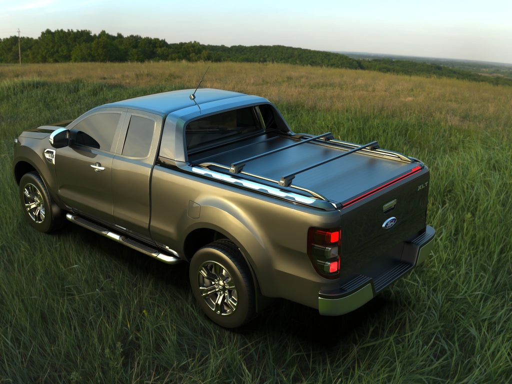 Tessera Roll+ Laderaumabdeckung "Basic" für FORD Ranger WILDTRAK S/C ab 11/2012+ & 2016+& 2020+ TESS 1409 ROLL black matt