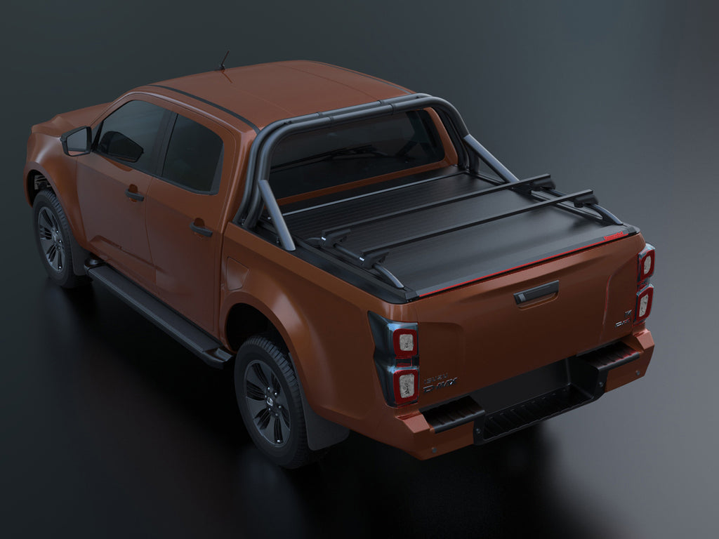 Laderaumabdeckung Tessera SE für ISUZU D-Max 2021+ D/C TESS 15041 SE black matt