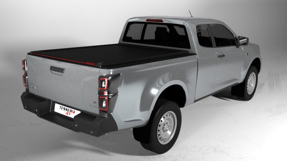 Laderaumabdeckung Tessera SE für ISUZU D-Max 2021+ S/C TESS 15051 SE black matt