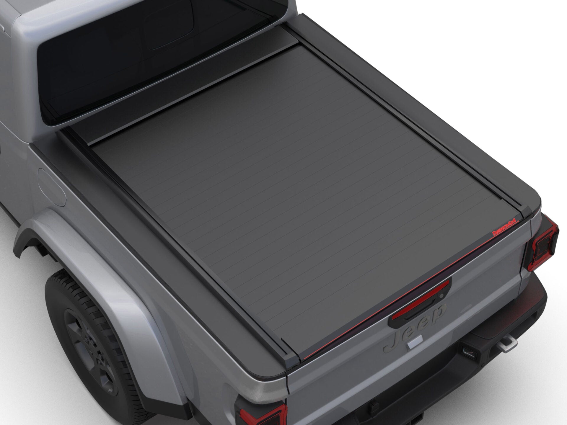 Laderaumabdeckung Tessera SE für Jeep Gladiator 2020+ D/C TESS 1522 SE black matt