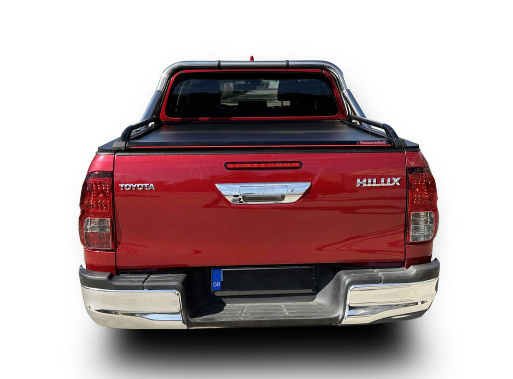 Laderaumabdeckung Tessera SE für Toyota Hilux Revo 2016+ S/C TESS 1517 SE black matt