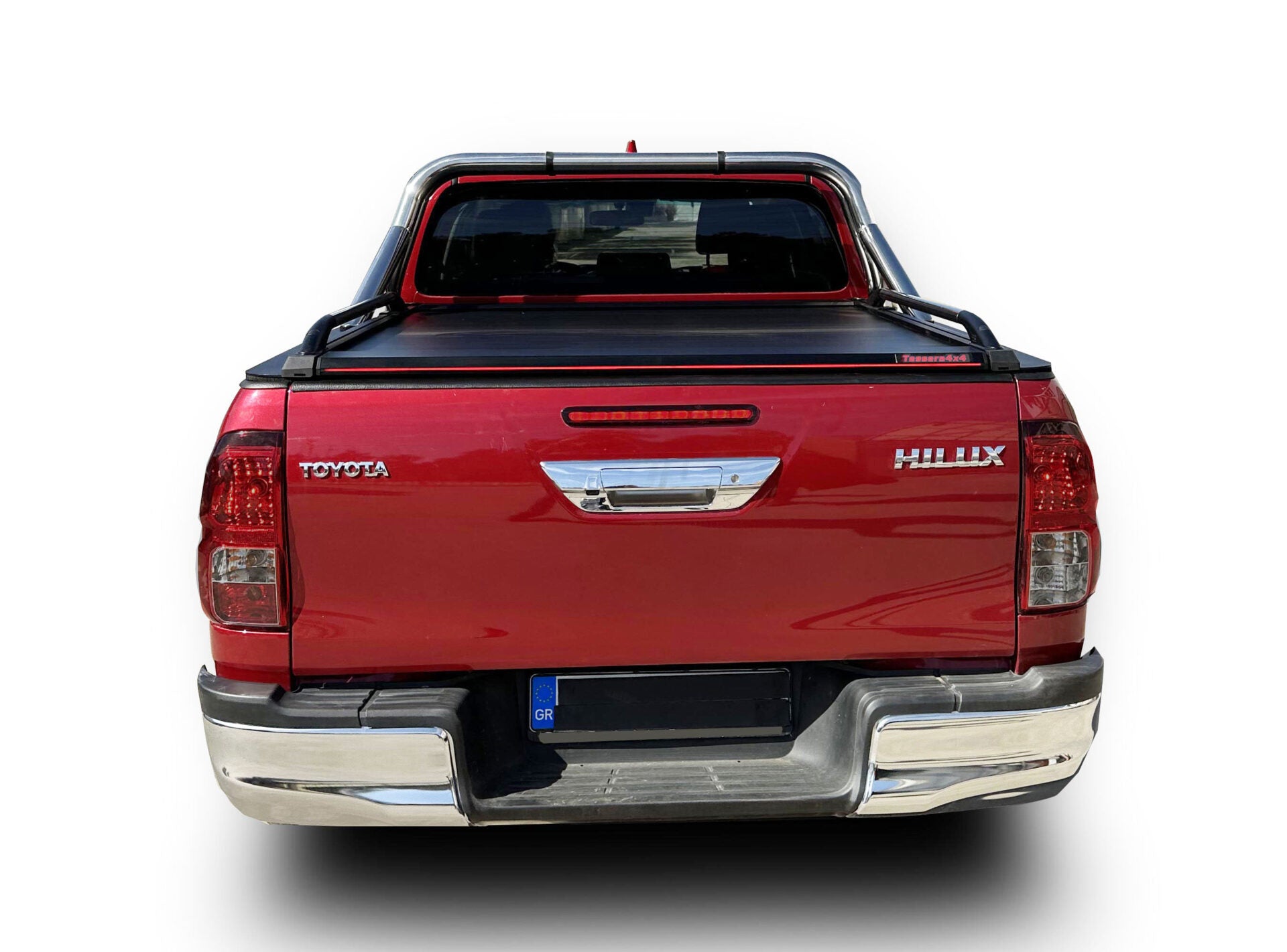 Laderaumabdeckung Tessera SE für Toyota Hilux Revo 2016+ S/C TESS 1517 SE black matt