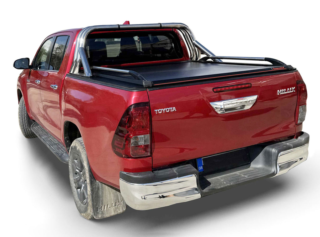 Laderaumabdeckung Tessera SE für Toyota Hilux Revo 2016+ D/C TESS 1516 SE black matt