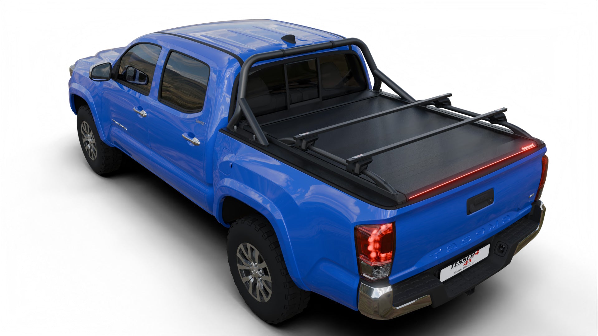 Tessera Roll+ Laderaumabdeckung "Basic" für Toyota Tacoma 5 feet 2016-2023 D/C TESS 1430 ROLL black matt
