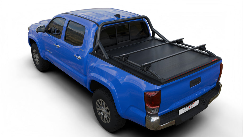 Laderaumabdeckung Tessera SE für Toyota Tacoma 6 feet 2016-2023 D/C TESS 15301 SE black matt