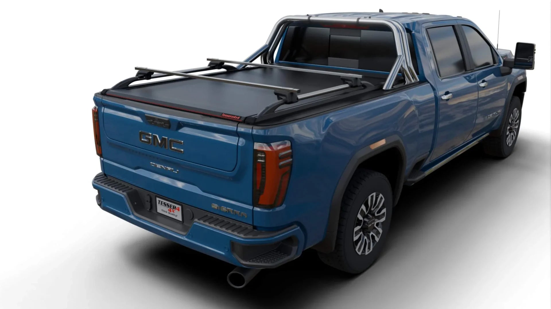 Laderaumabdeckung Tessera SE für GMC Sierra 2500 / 3500 HD 2015-2019 6.6 feet TESS 1547 SE black matt