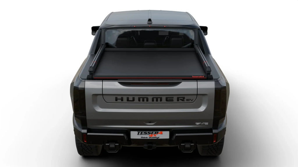 Laderaumabdeckung Tessera SE für GMC Hummer 2023+ crew cab TESS 1556 SE black matt