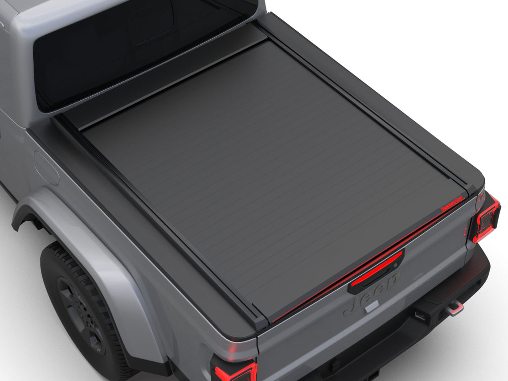 Tessera Roll+ Laderaumabdeckung "Basic" für Jeep Gladiator D/C Double Cab 2020+ TESS 1422 ROLL black matt