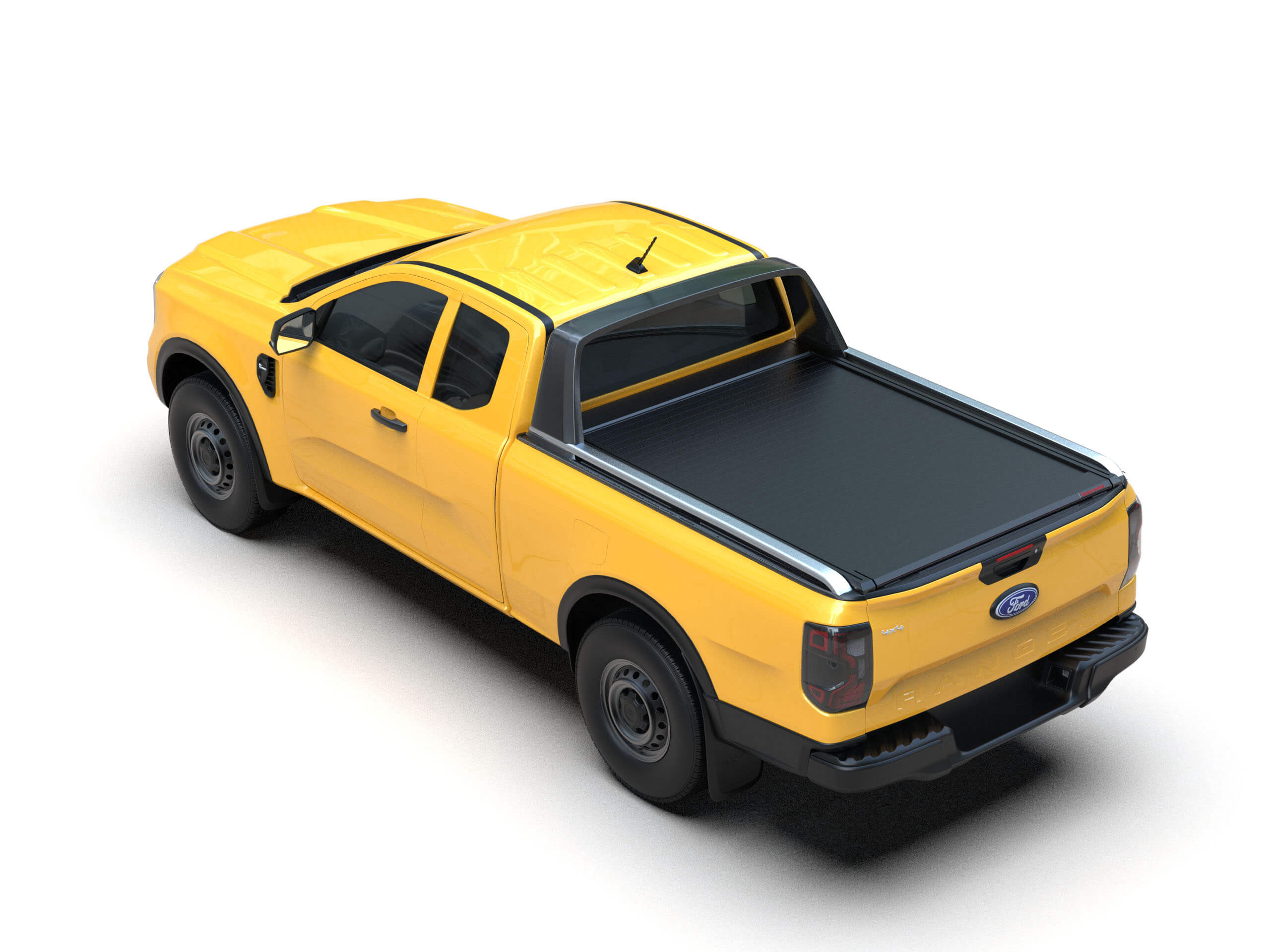 Laderaumabdeckung Tessera SE für FORD Ranger Wildtrak T6.2 P703 2023+ Extrakabine TESS 15090 SE black matt
