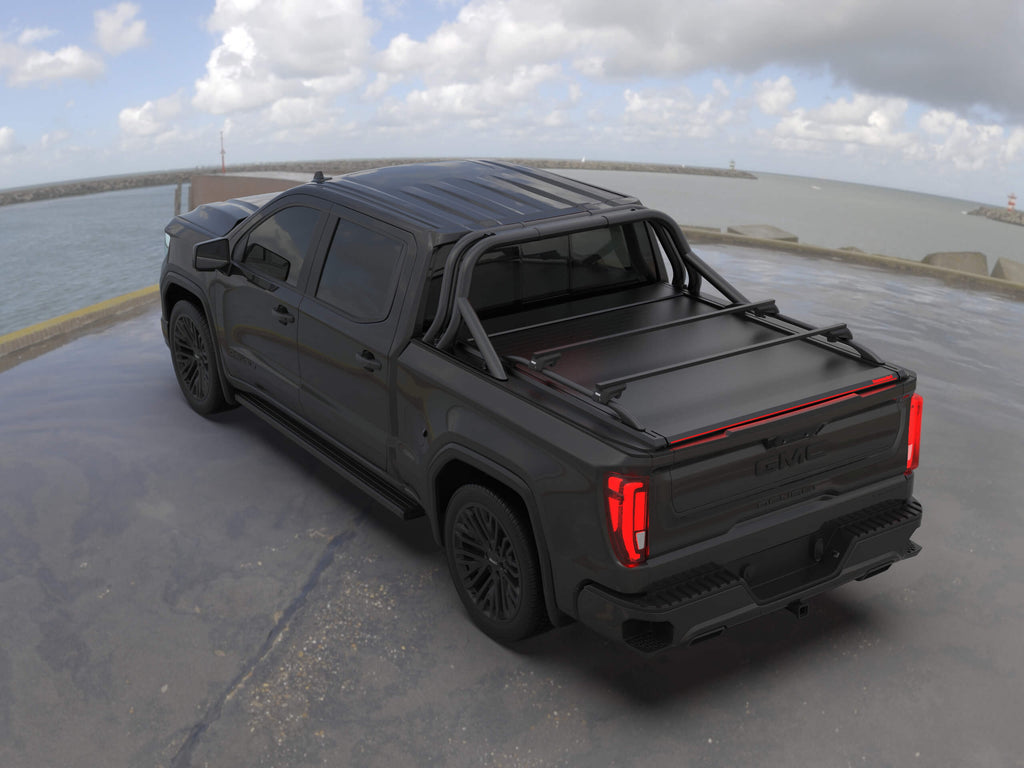 Tessera Roll+ Laderaumabdeckung "Basic" für GMC Sierra 1500 2019+ 5.8 feet TESS 1425 ROLL black matt