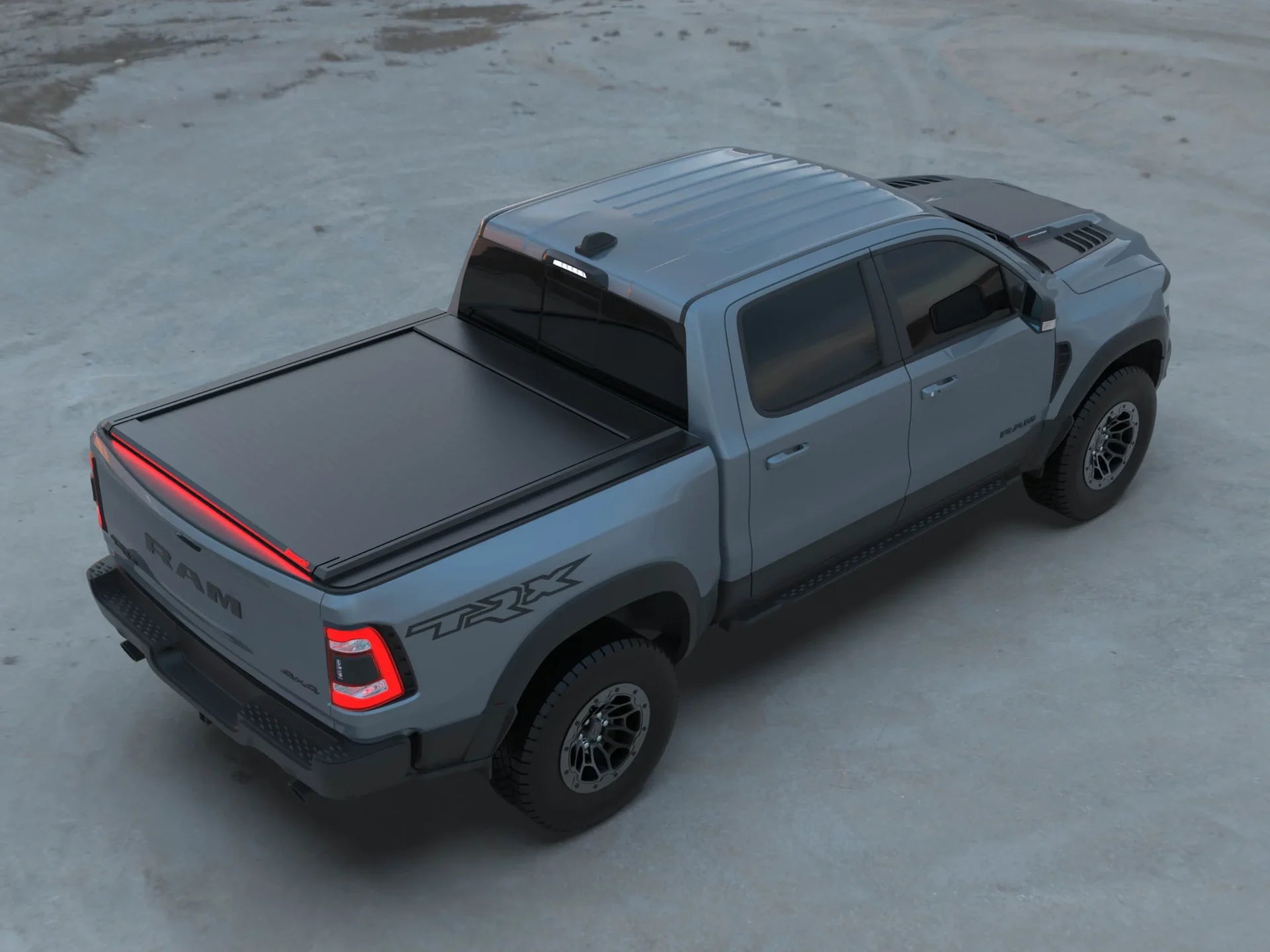Tessera Roll+ Laderaumabdeckung "Basic" für Dodge Ram 2500 / 3500 2010-2018 short bed TESS 1449 ROLL black matt