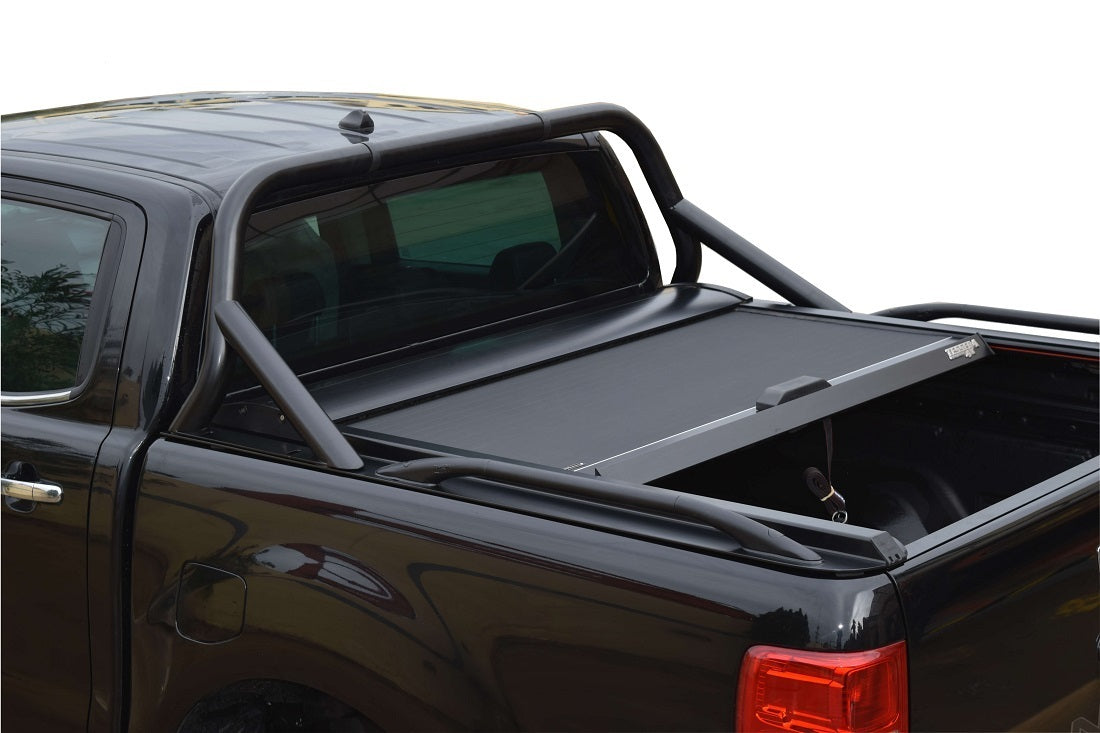 Überrollbügel RB 4061 Rollbar black matt für Rollverdeck der Serie SOT ROLL