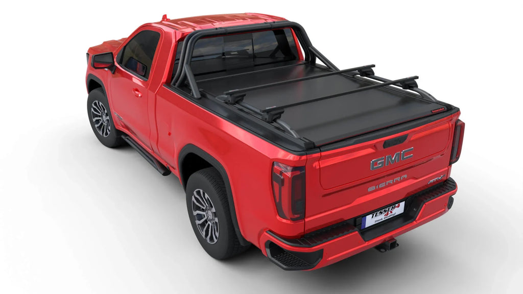Laderaumabdeckung Tessera SE für GMC Sierra 1500 2014-2018 8 feet TESS 1551 SE black matt