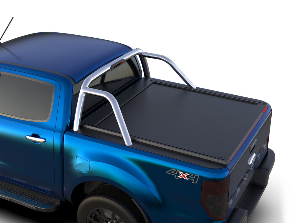 Laderaumabdeckung Tessera SE für Ford Ranger Limited D/C ab 2012+ & 2016+ & 2020+ TESS 1506 SE black matt