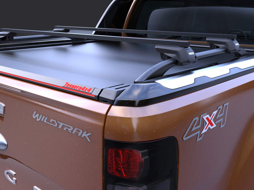 Laderaumabdeckung Tessera SE für Ford Ranger Wildtrak D/C ab 2012+ & 2016+ & 2020+ TESS 1508 SE black matt