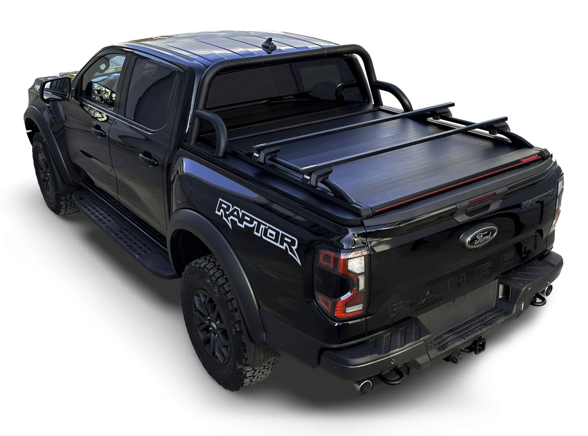 Laderaumabdeckung Tessera SE für Ford Ranger T6.2 (P703) 2023+ D/C TESS 15060 SE black matt