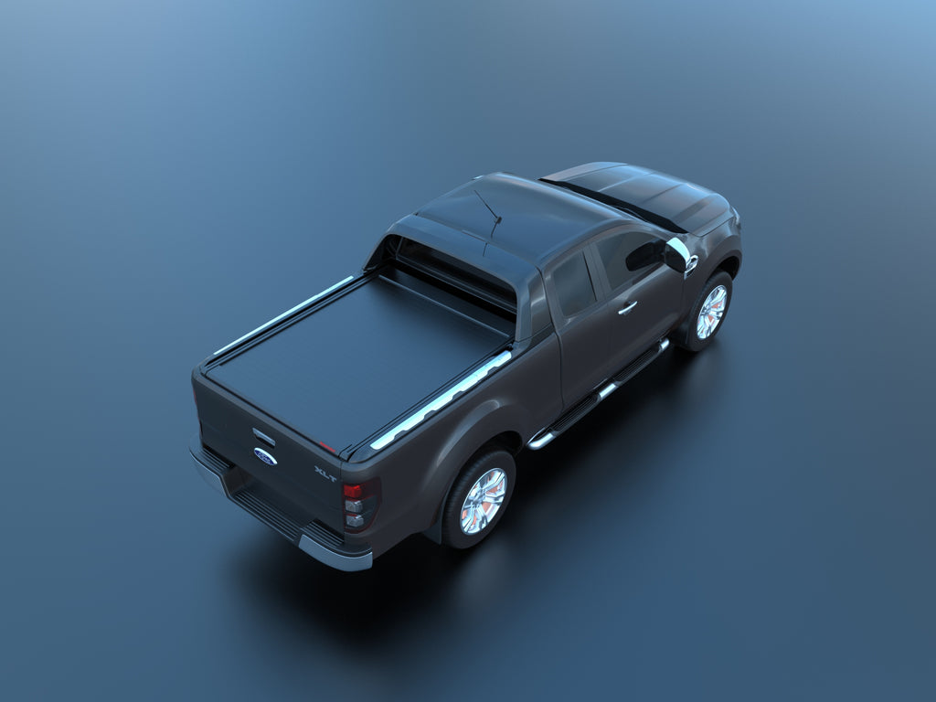 Laderaumabdeckung Tessera SE für Ford Ranger Wildtrak S/C ab 2012+ & 2016+ & 2020+ TESS 1509 SE black matt