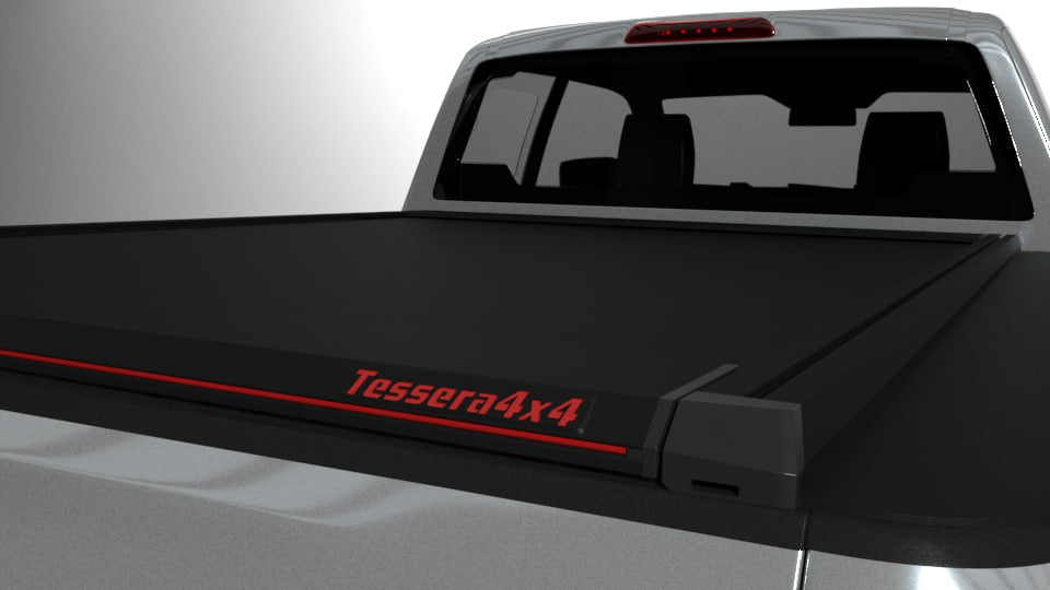 Laderaumabdeckung Tessera SE für ISUZU D-Max 2021+ S/C TESS 15051 SE black matt